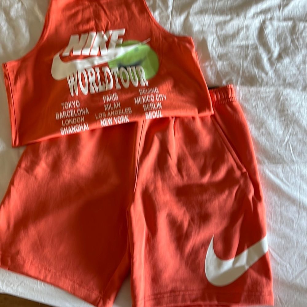 Nike world tour shorts